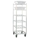 New Age 20 7/8"W 6 Specialty Pan Rack w/ 10 1/2" Bottom Load Slides (1356) thumbnail 3