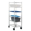 New Age 27"W 6 Specialty Pan Rack w/ 10 1/2" Bottom Load Slides (1356M) thumbnail 2