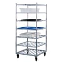 New Age 28 1/2"W 7 Specialty Pan Rack w/ 9" Bottom Load Slides (1357) thumbnail 2