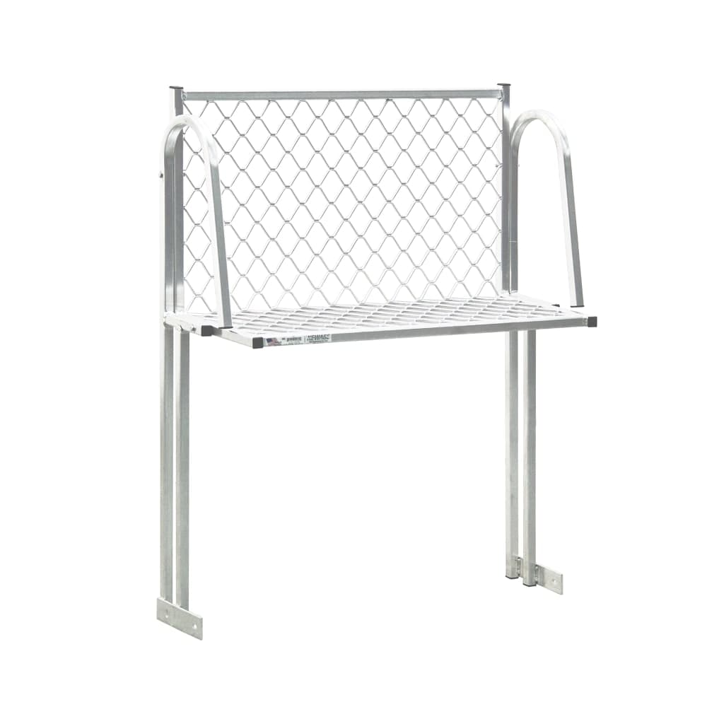 New Age Table Mount Boat Rack w/ Mounting Brackets & Hardware, 72x15", Aluminum (1373T)