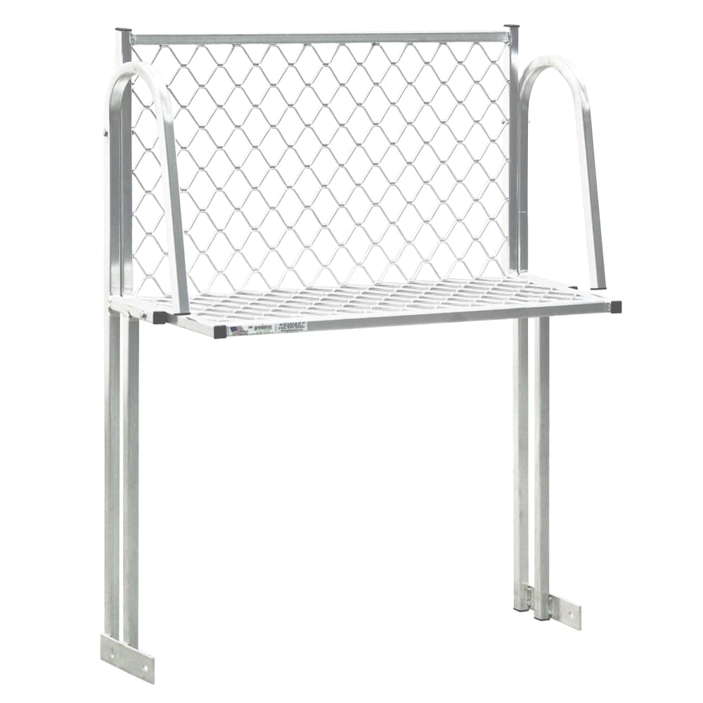 New Age Table Mount Boat Rack w/ Mounting Brackets & Hardware, 96x15", Aluminum (1374T)