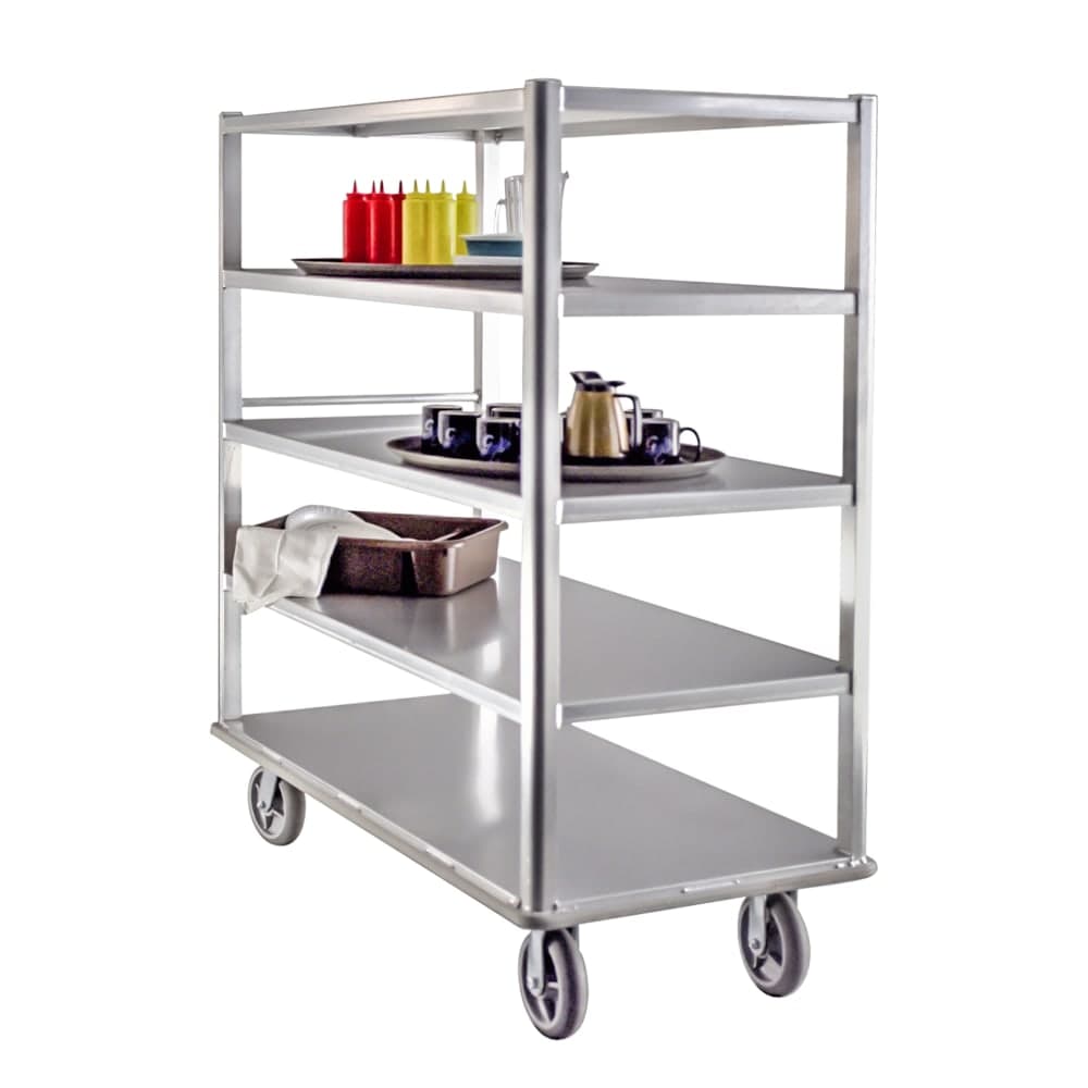 New Age Queen Mary Cart - 5 Levels, 3000 lb. Capacity, Aluminum, Marine Edges (1450)