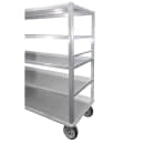 New Age Queen Mary Cart - 5 Levels, 2500 lb. Capacity, Aluminum, Marine Edges (1451) thumbnail 2