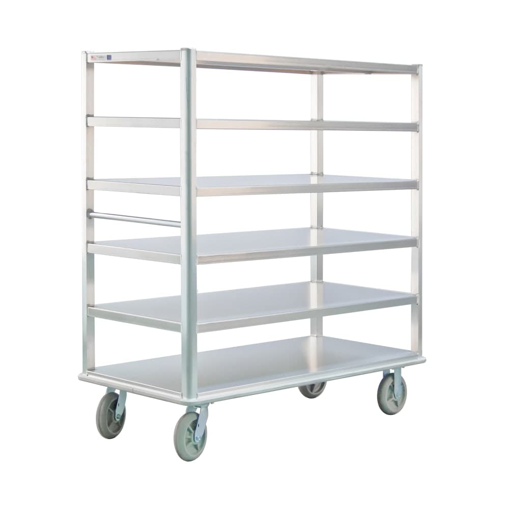 New Age Queen Mary Cart - 6 Levels, 3000 lb. Capacity, Aluminum, Marine Edges (1455)