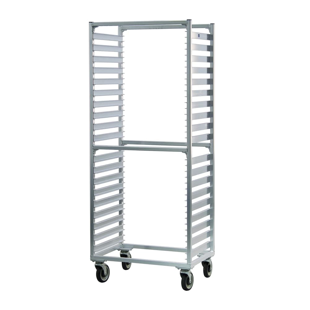 New Age 28 3/8"W 38 Bun Pan Rack w/ 1 1/2" Bottom Load Slides (1461S)