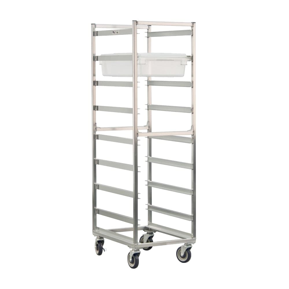 New Age 21"W 8 Sheet Pan Rack w/ 7 1/2" Lip Load Slides (1481)