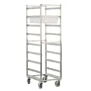 New Age 21"W 8 Sheet Pan Rack w/ 7 1/2" Lip Load Slides (1481) thumbnail 2