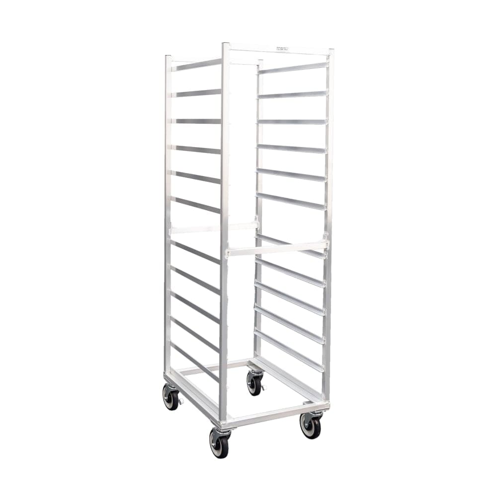 New Age 20 3/8"W 13 Sheet Pan Rack w/ 5" Bottom Load Slides (1482)