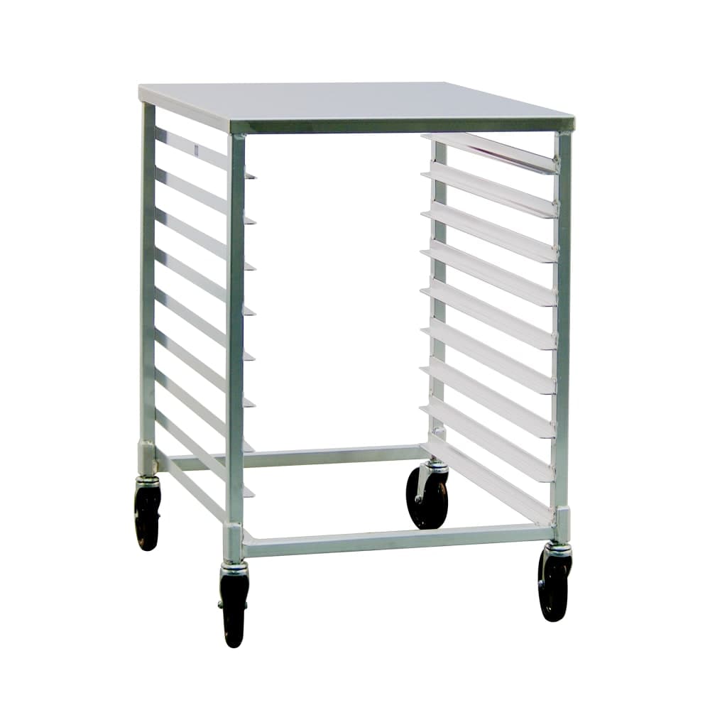 New Age 24 1/4"W 18 Steam Table Pan Rack w/ 3" Bottom Load Slides (1501)