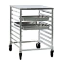 New Age 24 1/4"W 18 Steam Table Pan Rack w/ 3" Bottom Load Slides (1501) thumbnail 2