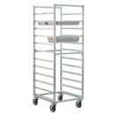 New Age 23 7/8"W 24 Steam Table Pan Rack w/ 5" Bottom Load Slides (1507) thumbnail 2