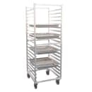 New Age 23 7/8"W 40 Steam Table Pan Rack w/ 3" Bottom Load Slides (1509) thumbnail 2