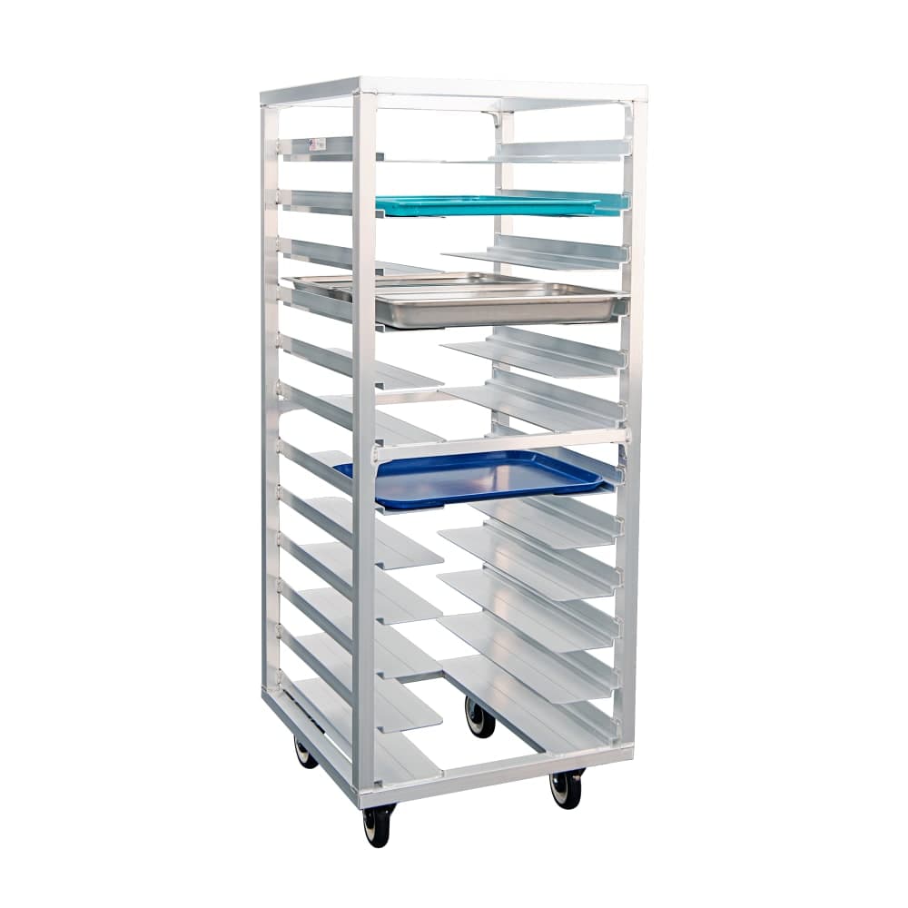 New Age 24 1/2"W 12 Sheet Pan Rack w/ 4 1/2" Bottom Load Slides (1635)