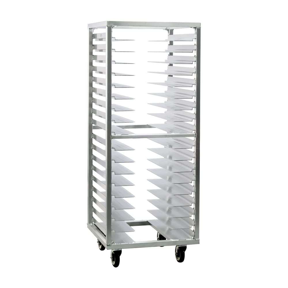 New Age 24 1/2"W 18 Sheet Pan Rack w/ 3" Bottom Load Slides (1637)