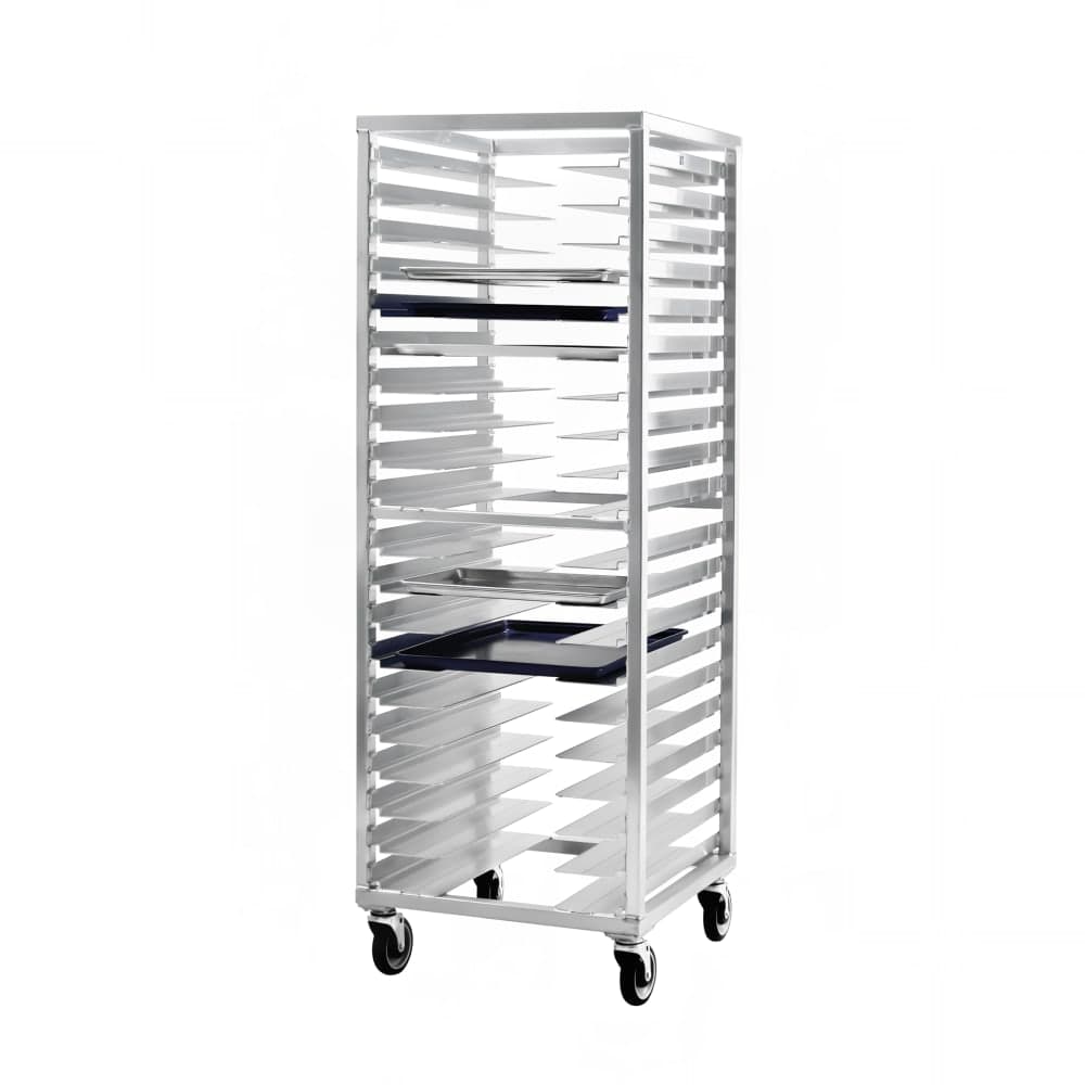 New Age 24 1/2"W 20 Sheet Pan Rack w/ 3" Bottom Load Slides (1642)