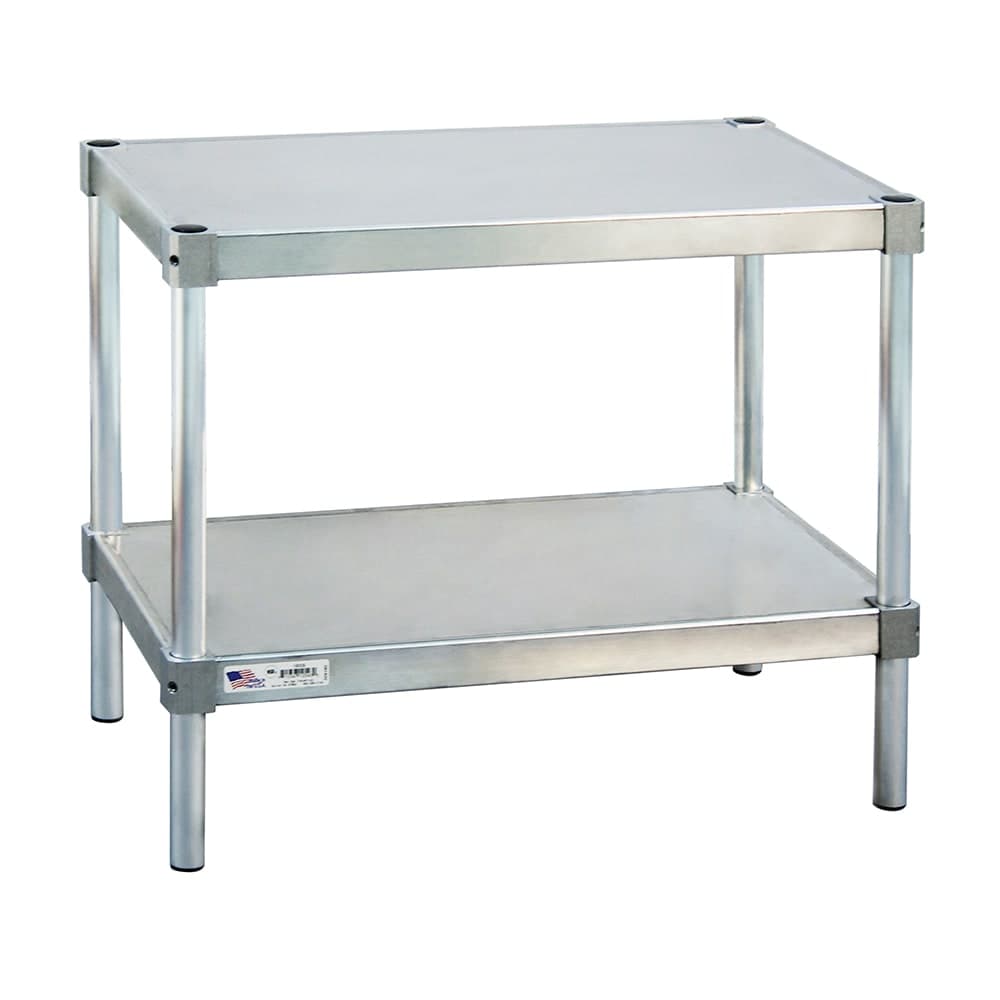 New Age 36" x 18" Stationary Equipment Stand for General Use, Undershelf (21836ES36P)