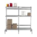 New Age 60" Horizontal Brace for 2 For Cantilever Shelving (2585) thumbnail 2