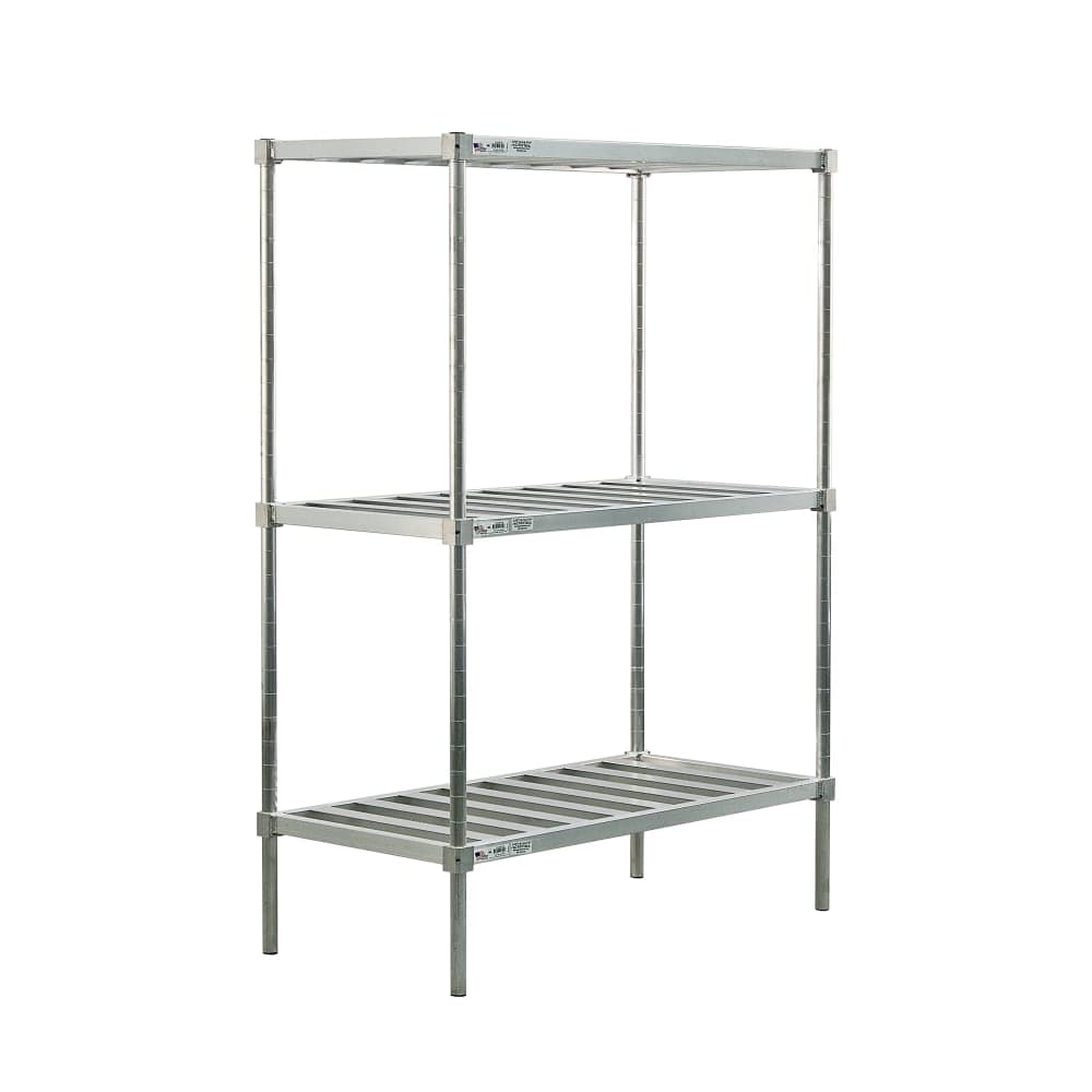 New Age (3) Level Keg Rack w/ (4) Keg Capacity, 42" x 18" x 76" (31842TT7)