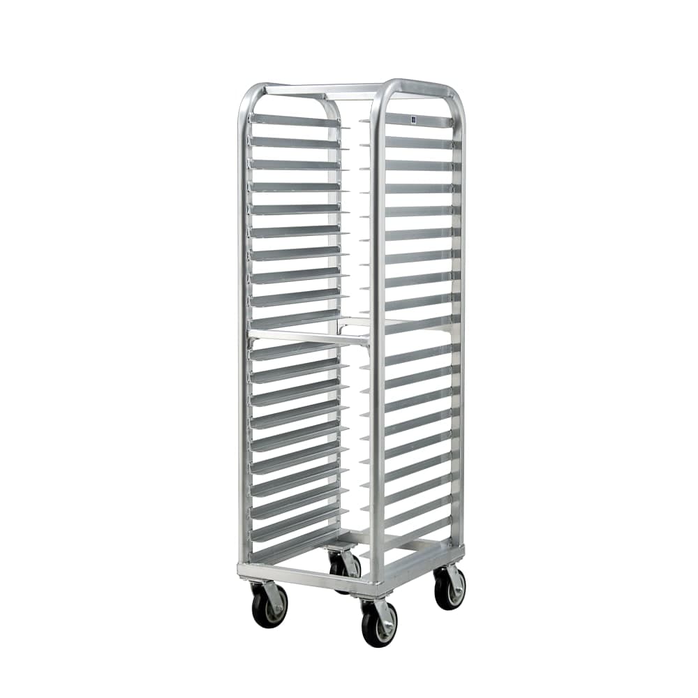 New Age 21 1/2"W 20 Bun Pan Rack w/ 3" End Load Slides (4331)