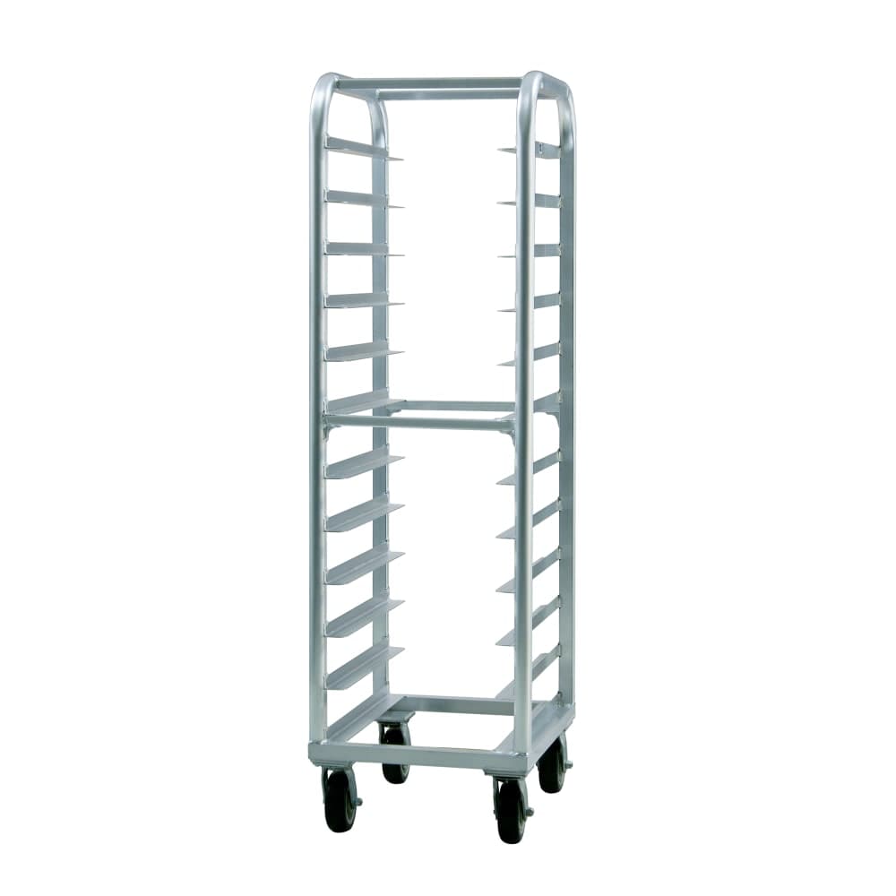 New Age 21 1/2"W 12 Bun Pan Rack w/ 5" Bottom Load Slides (4333)
