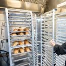 New Age 21 1/2"W 12 Bun Pan Rack w/ 5" Bottom Load Slides (4333) thumbnail 2