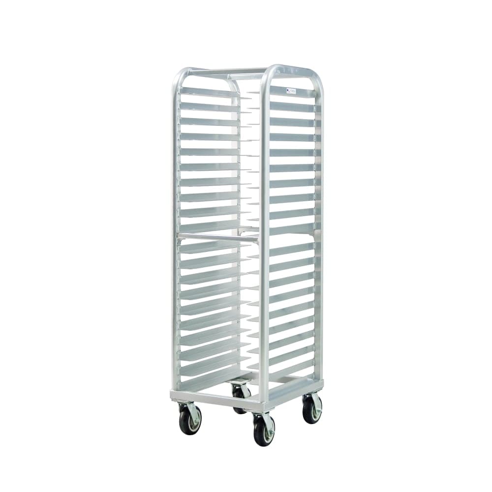 New Age 21 1/2"W 20 Bun Pan Rack w/ 3" Bottom Load Slides (4339)