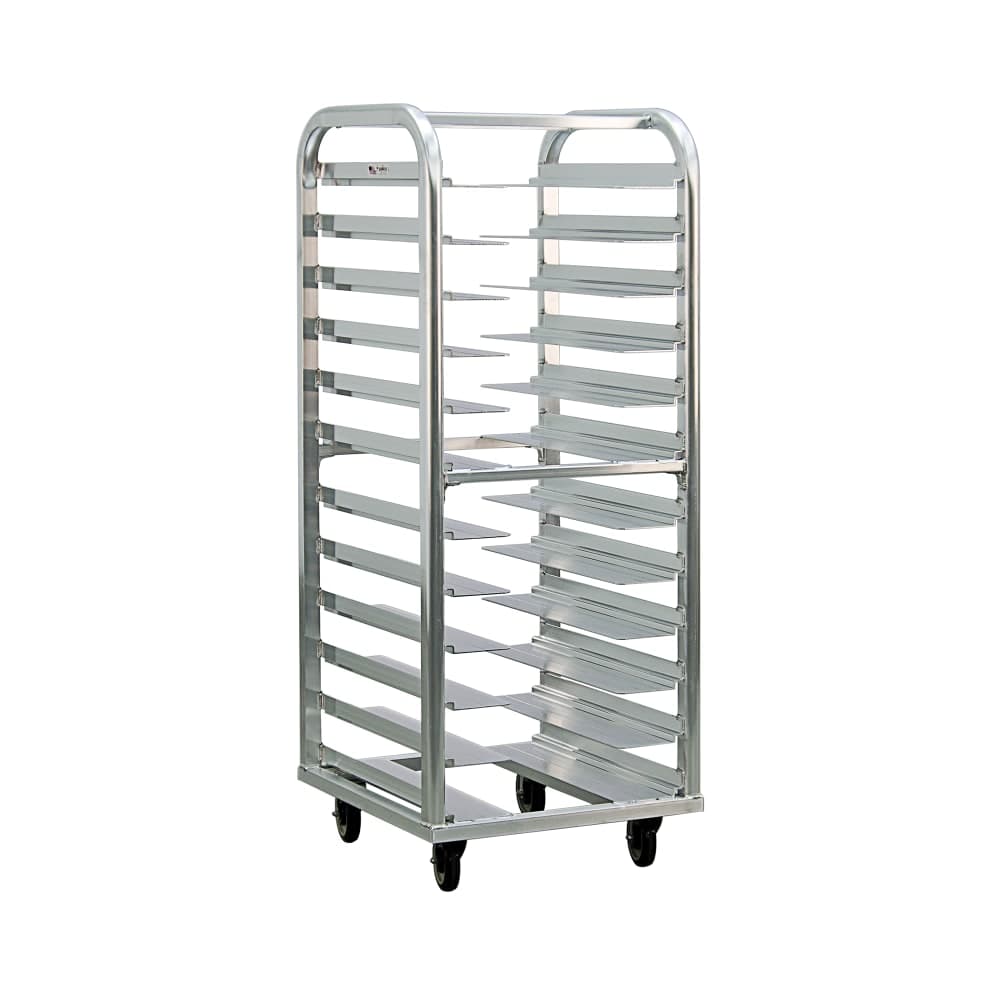 New Age 25"W 12 Bun Pan Rack w/ 4 1/2" Bottom Load Slides (4635)