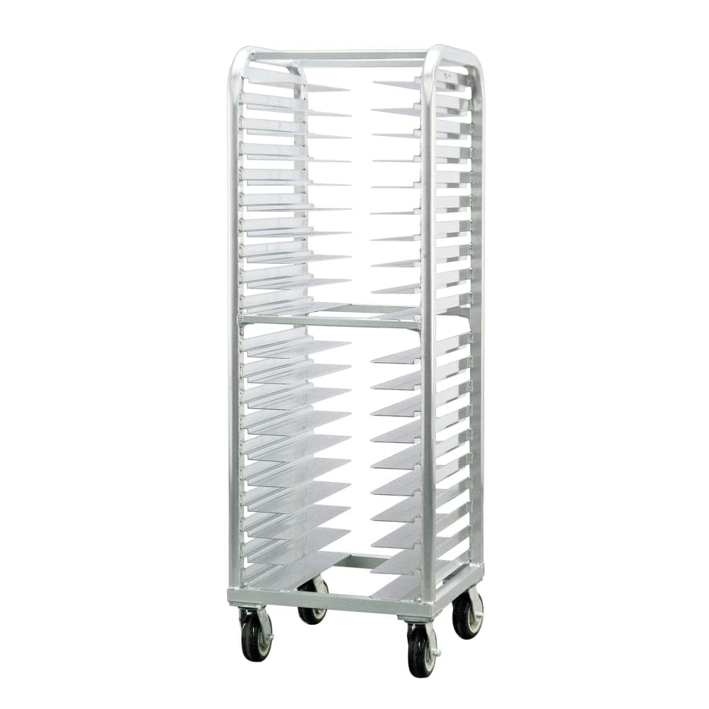 New Age 25"W 20 Bun Pan Rack w/ 3" Bottom Load Slides (4642)