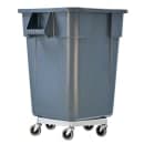 New Age Round Metal Trash Can Dolly w/ Raised Center & 125 lb Capacity (50125) thumbnail 2