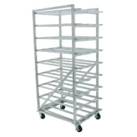 New Age 71"H Stationary Can Rack w/ (162) #10 or (216) #5 Capacity, Adjustable Feet (6259) thumbnail 3