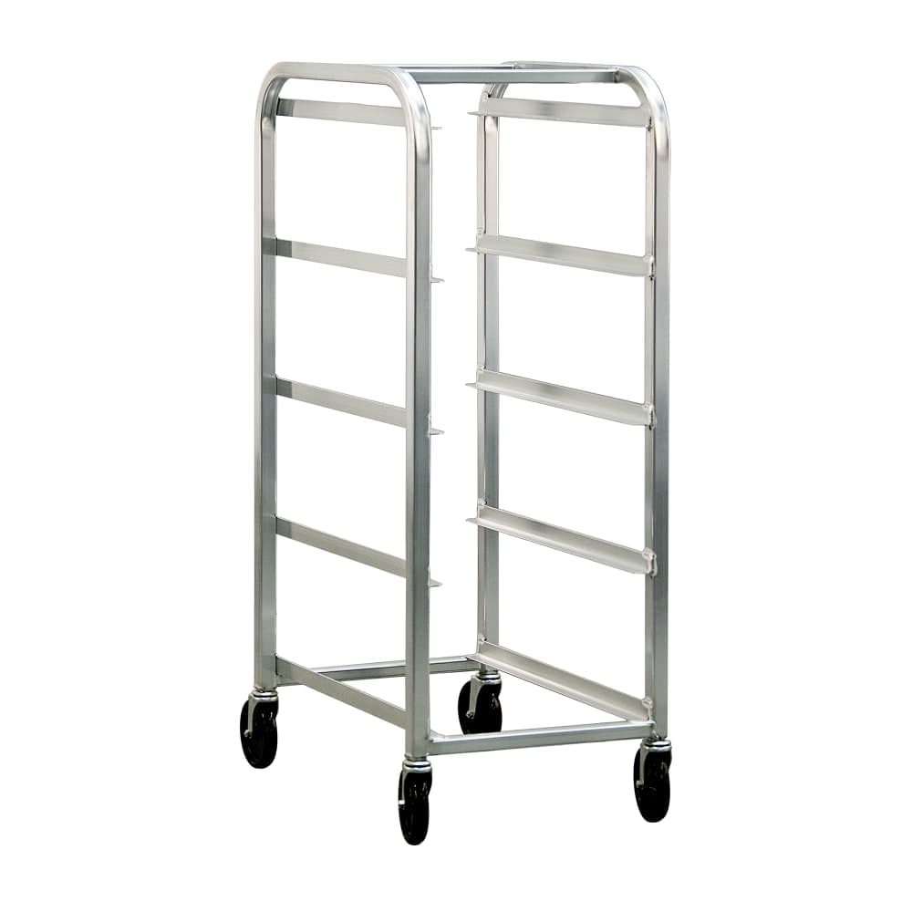 New Age Mobile Lug Rack w/ (4)16x25x8 1/2" Lug Capacity & Open Frame Design, Aluminum (6262)