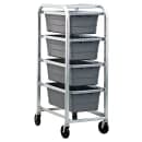 New Age Mobile Lug Rack w/ (4)16x25x8 1/2" Lug Capacity & Open Frame Design, Aluminum (6262) thumbnail 2