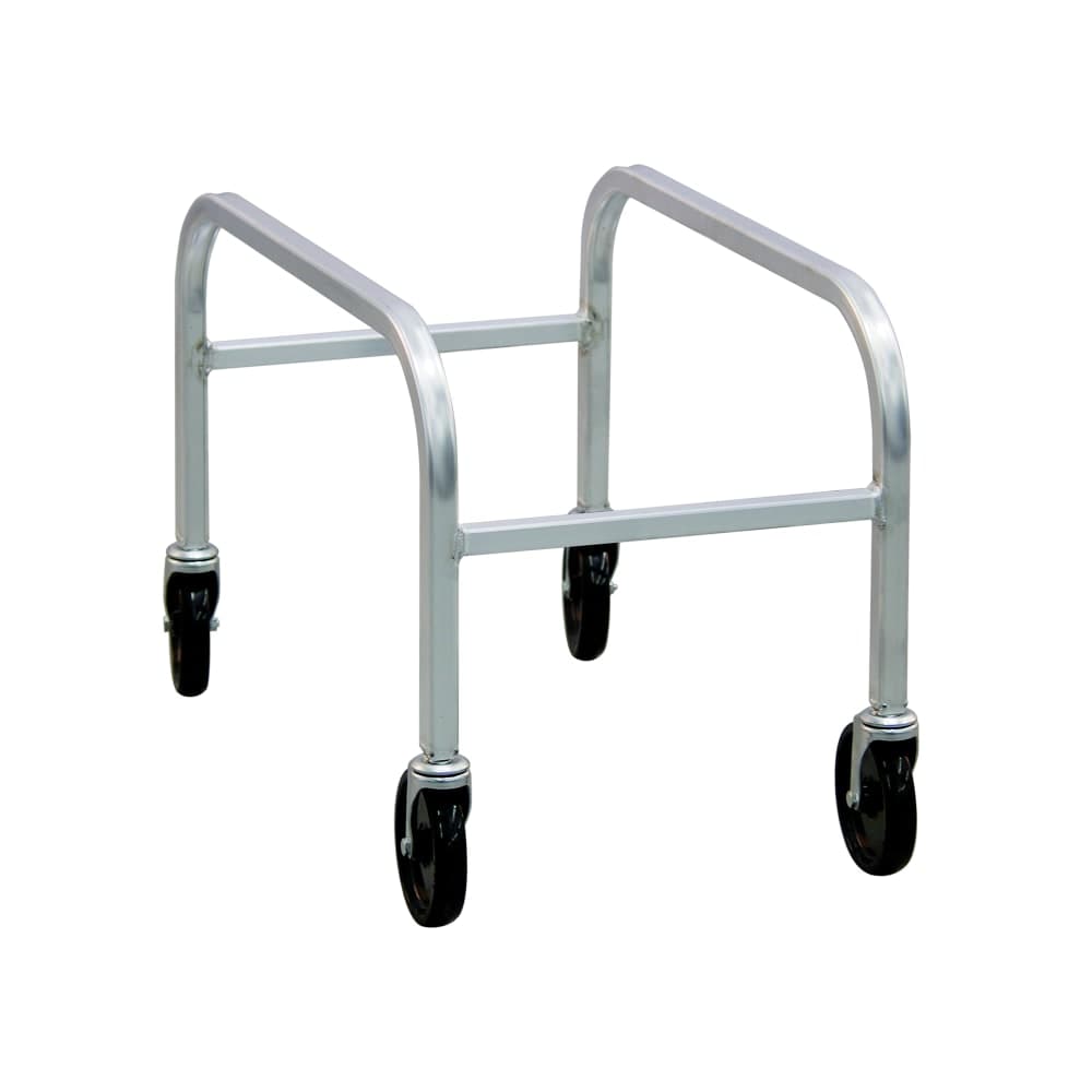 New Age Mobile Lug Rack w/ (1)16x25x8 1/2" Lug Capacity & Open Frame Design, Aluminum (6265)