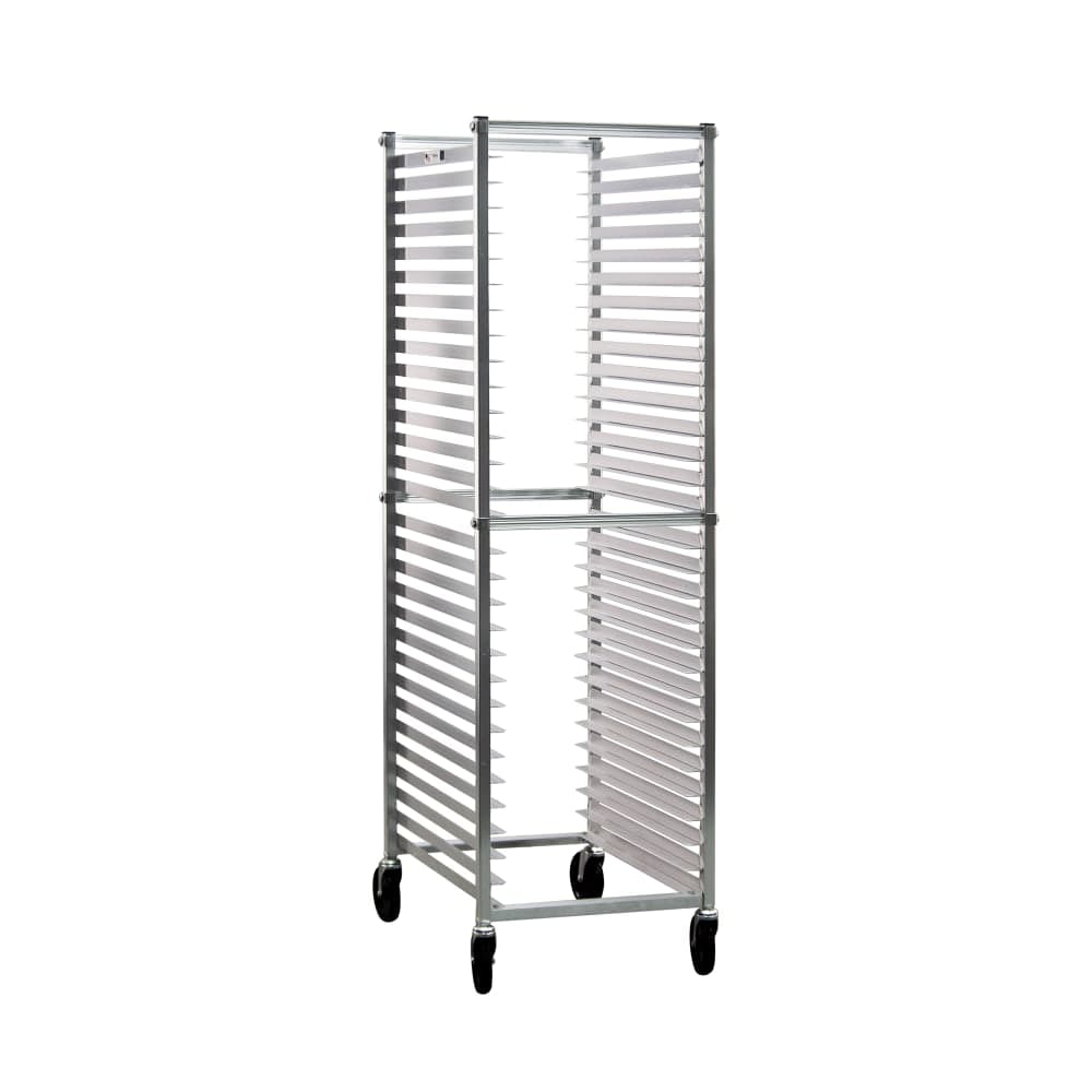 New Age 20 3/8"W 30 Bun Pan Rack w/ 2" Bottom Load Slides (6300)