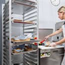 New Age 20 3/8"W 30 Bun Pan Rack w/ 2" Bottom Load Slides (6300) thumbnail 2