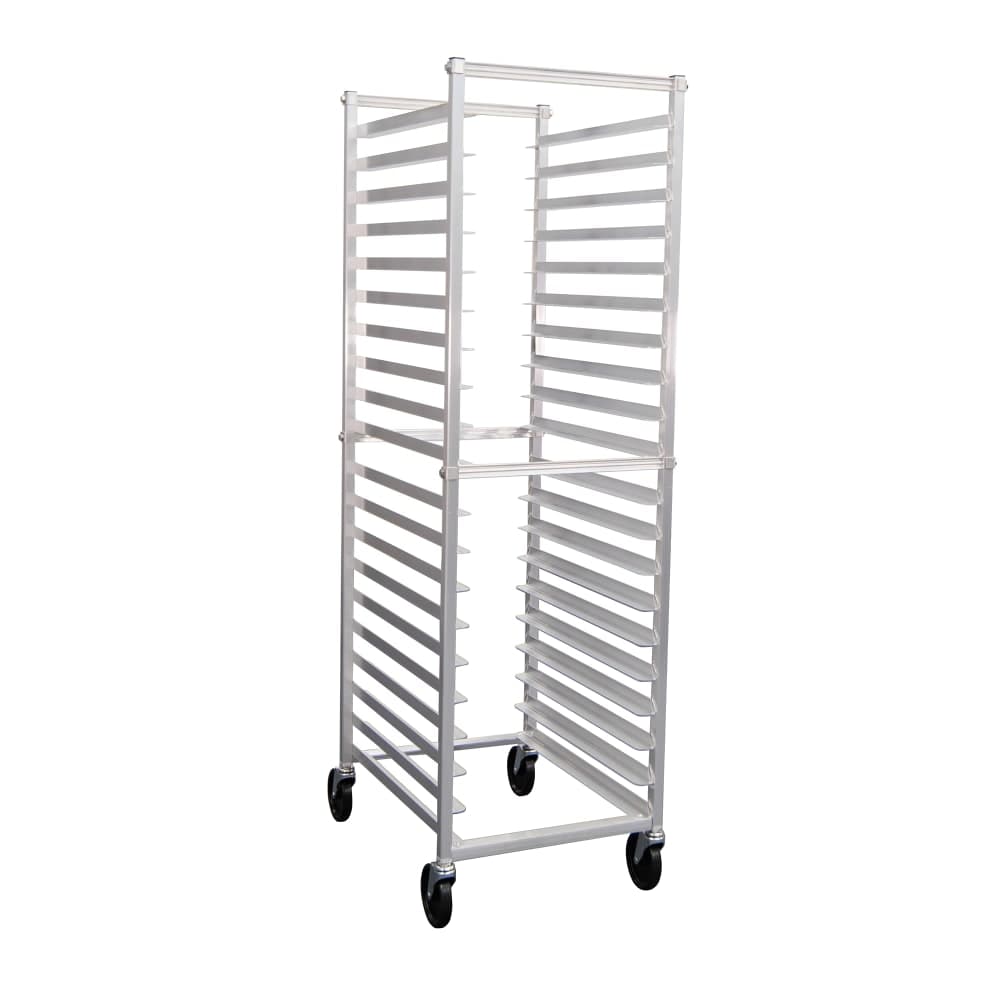 New Age 20 3/8"W 20 Sheet Pan Rack w/ 3" Bottom Load Slides (6301)