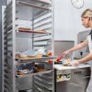 New Age 20 3/8"W 20 Sheet Pan Rack w/ 3" Bottom Load Slides (6301) thumbnail 2