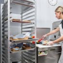 New Age 20 3/8"W 30 Sheet Pan Rack w/ 2" Bottom Load Slides (6330) thumbnail 2