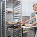 New Age 20 3/8"W 20 Sheet Pan Rack w/ 3" Bottom Load Slides (6331) thumbnail 2