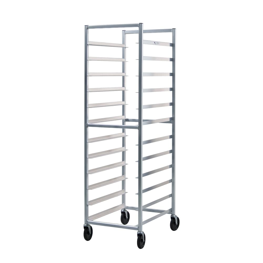 New Age 20 3/8"W 12 Sheet Pan Rack w/ 5" Bottom Load Slides (6333)