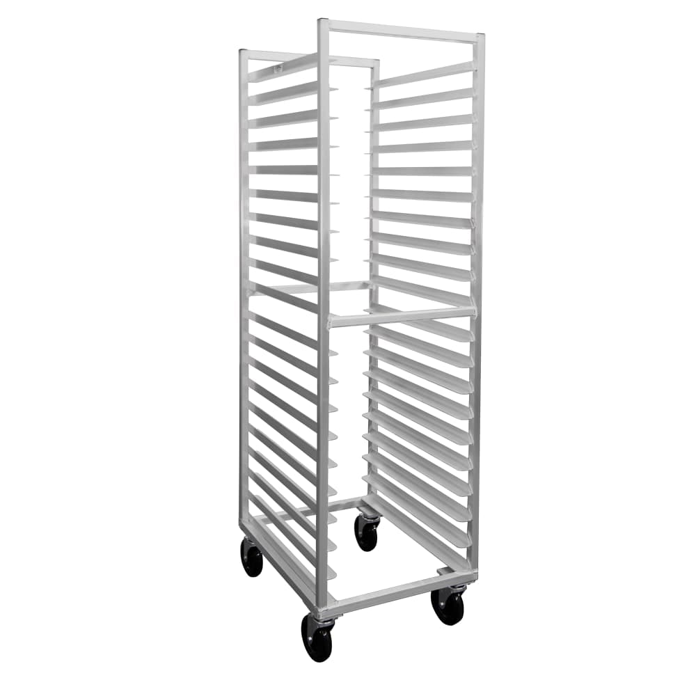 New Age 20 3/8"W 20 Bun Pan Rack w/ 3" Bottom Load Slides (7331)