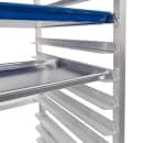 New Age 20 3/8"W 20 Bun Pan Rack w/ 3" Bottom Load Slides (7331) thumbnail 3