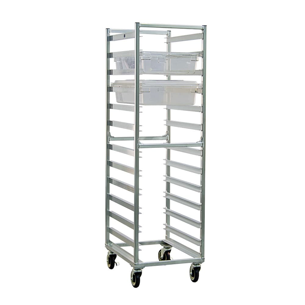 New Age 21"W 12 Sheet Pan Rack w/ 5" Lip Load Slides (92052)