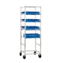 New Age 22"W 6 Specialty Pan Rack w/ 10" Bottom Load Slides (93037) thumbnail 2