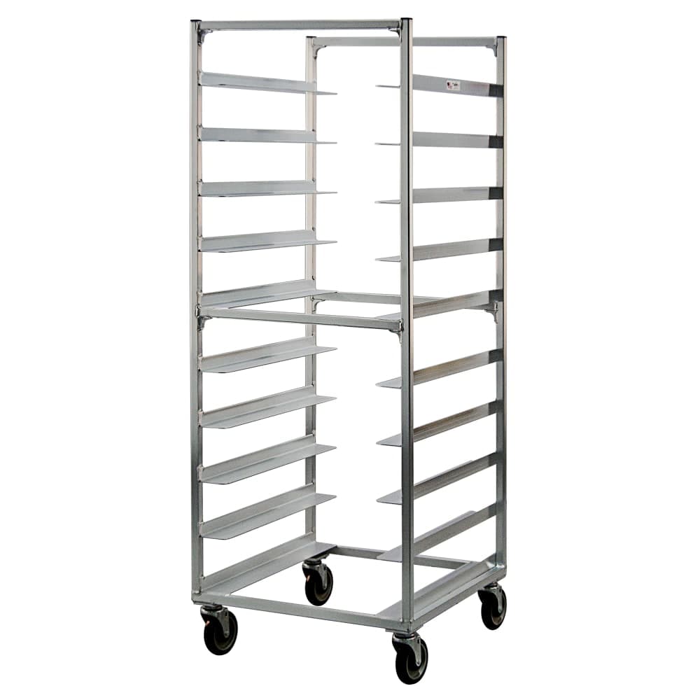 New Age 26 3/8"W 10 Specialty Pan Rack w/ 6" Bottom Load Slides (95048)