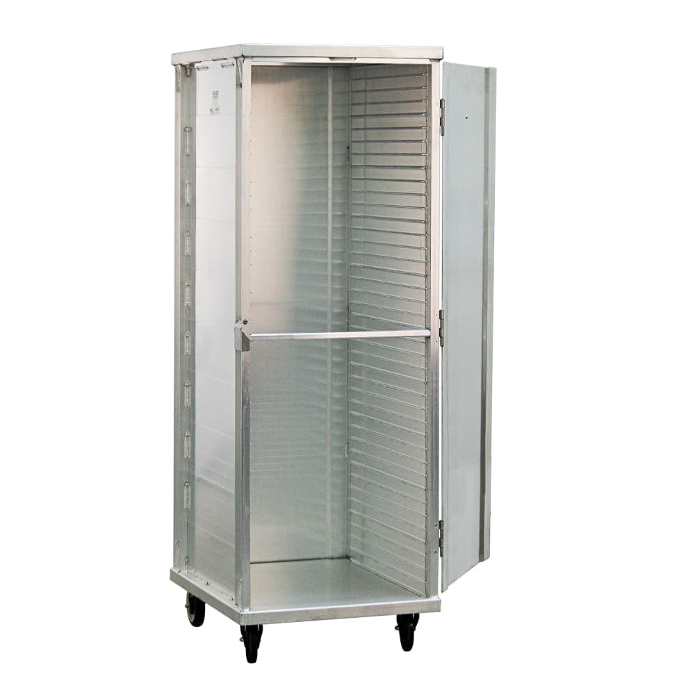 New Age 23 3/4"W 24 Sheet Pan Rack w/ 1 1/2" Bottom Load Slides (95141)