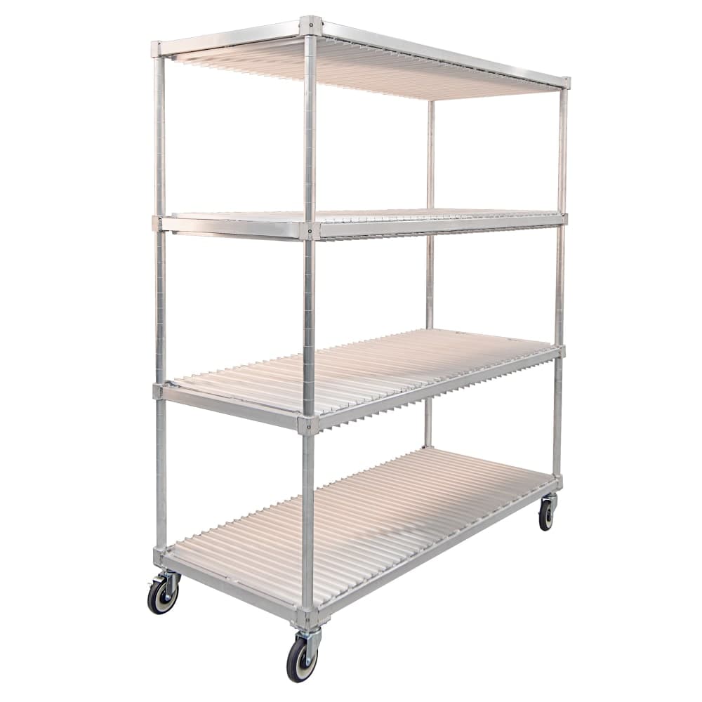 New Age 3 Level Mobile Drying Rack for Trays (95333)