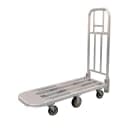 New Age 1200 lb Platform Truck - 55 1/4"L x 20"W (95370) thumbnail 6