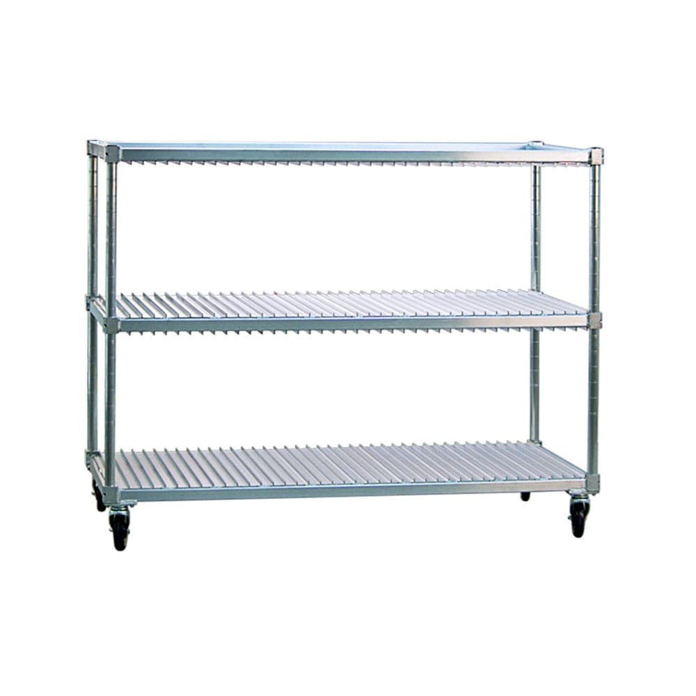 New Age 2 Level Mobile Drying Rack for Trays (95413)