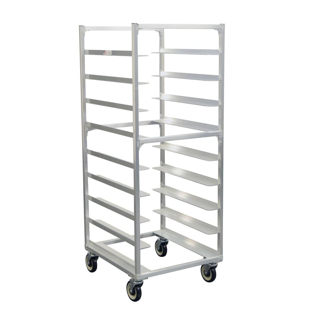 New Age 24 3/4"W 9 Specialty Pan Rack w/ 6" Bottom Load Slides (95681)